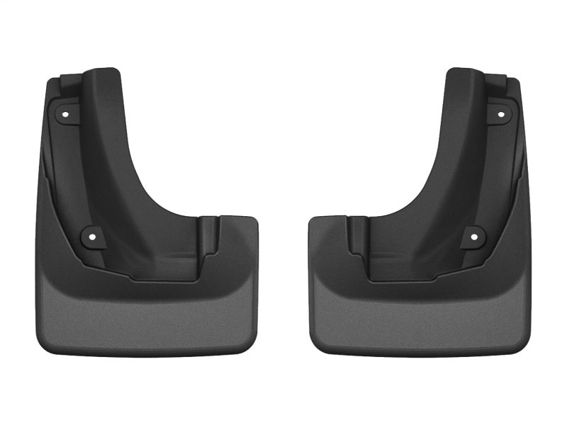 WeatherTech DigitalFit No-Drill MudFlaps for Subaru Forester - Black