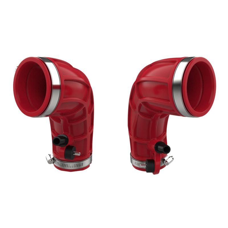aFe Power 22-24 Toyota Land Cruiser (J300) / 22-24 Toyota Tundra V6-3.4L (tt) Red Turbo Inlet Pipes-SR1 Performance
