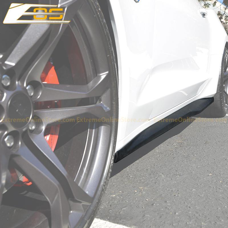Camaro SS Front Splitter Lip & Side Skirts Rocker Panels - ExtremeOnlineStore