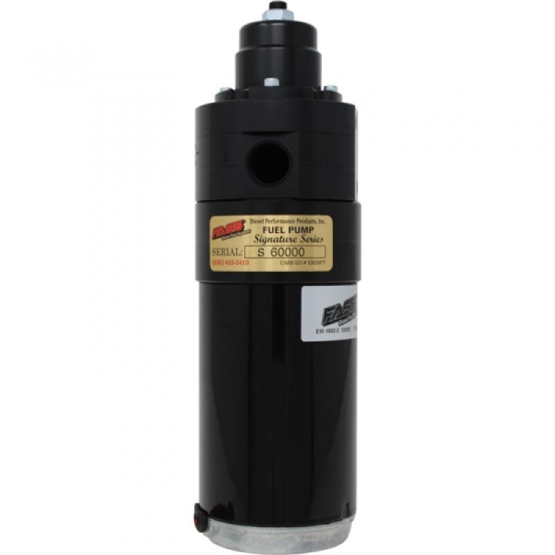 FASS 01-16 GM 2500/3500 Duramax 290gph Adjustable Fuel Pump FAS C09 290G-SR1 Performance