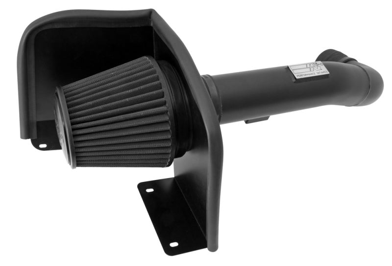K&N 09-13 Chevy Silverado 1500/Avalanche/Suburban / 09-13 GMC Yukon Black Perf Intake Kit-SR1 Performance