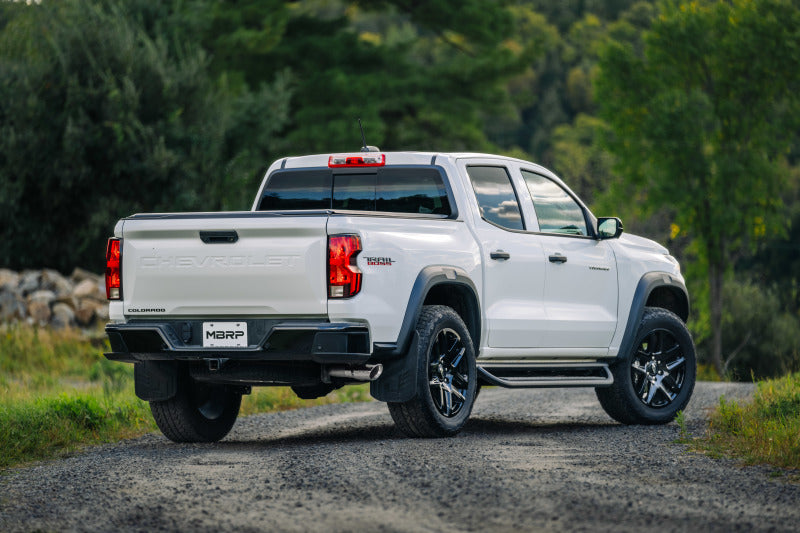 MBRP 2023 Chevy Colorado/GMC Canyon Aluminized Steel 3in Cat-Back Single Side Exit-SR1 Performance