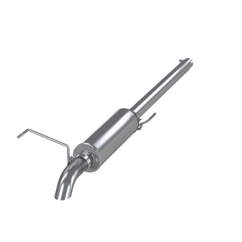MBRP 04-08 Ford F150 Cat Back Single Side Turn Down Aluminized Exhaust-SR1 Performance