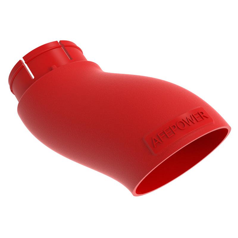 aFe Momentum GT Dynamic Air Scoop Dodge Challenger 15-20 - Red-SR1 Performance