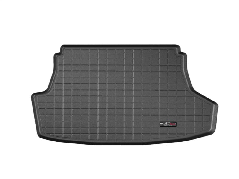 WeatherTech 07-11 Toyota Yaris Sedan Cargo Liner - Black