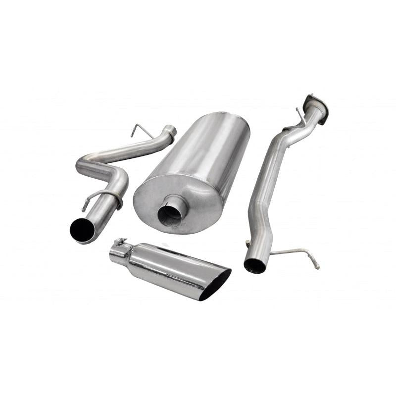 Corsa/dB 07-10 Chevrolet Silverado Ext. Cab/Long Bed 2500 6.0L V8 Polished Sport Cat-Back Exhaust