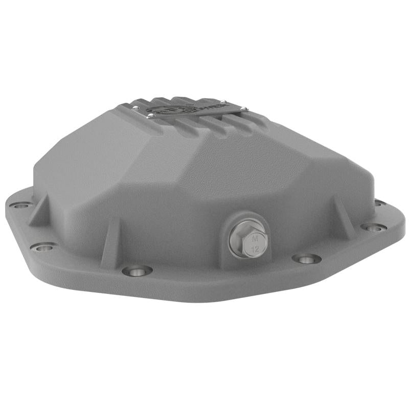 aFe 97-18 Jeep Wrangler TJ/JK Dana 44 Street Series Differential Cover w/ Machined Fins - Raw-SR1 Performance