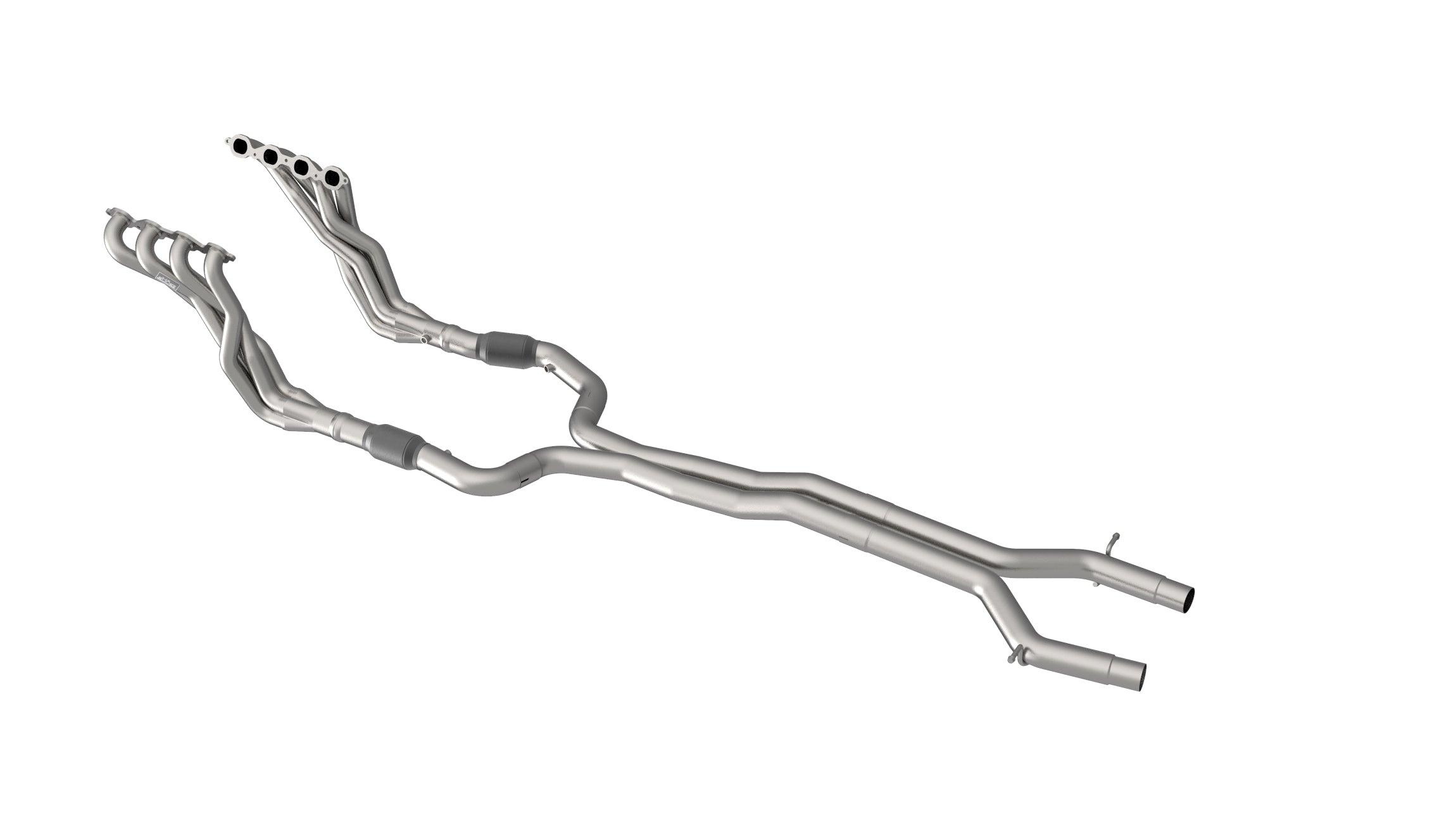 1-7/8" Header and GREEN Exhaust Kit. 2022-2024 Cadillac CT5-V. Blackwing
