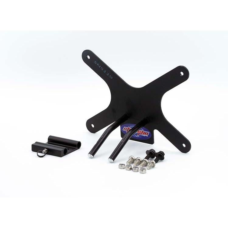 17-18 Porsche Macan License Plate Frame Bracket-SR1 Performance