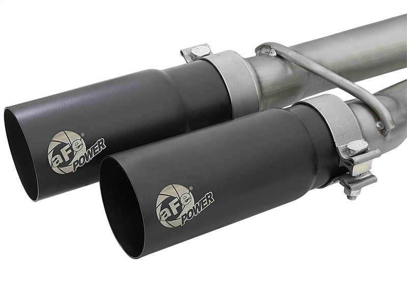 aFe Rebel Series 3in 409 SS Cat-Back Exhaust w/ Black Tips 04-15 Nissan Titan V8 5.6L