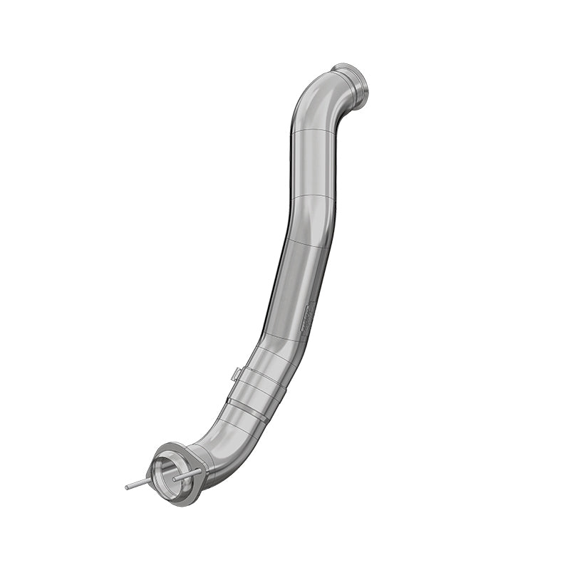 MBRP 08-10 Ford 6.4L Powerstroke 4in Turbo Down-Pipe Aluminized-SR1 Performance