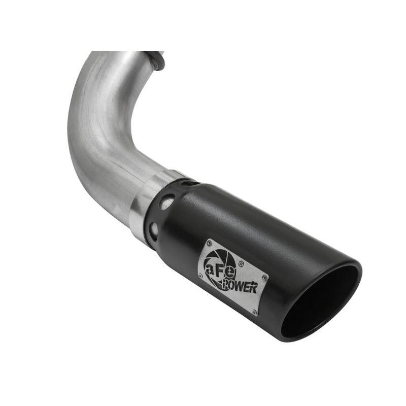 aFe ATLAS Exhaust 4in DPF-Back AL Nissan Titan XD 2016 V8-5.0L (td)-SR1 Performance