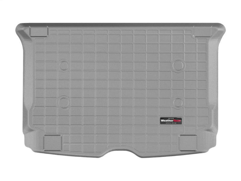 WeatherTech 42659 Cargo Liner for BMW i3 (2014-2018) - Grey, Complete Trunk Protection
