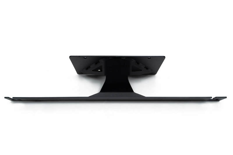 DV8 Offroad Front License Plate Mount for 2021-2023 Ford Bronco - Center Bumper Relocation