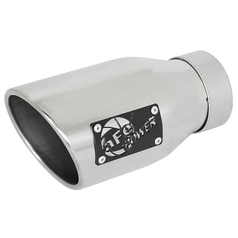 aFe Apollo GT Series 409 Stainless Steel Cat-Back Exhaust 2020 Jeep Gladiator 3.6L - Polished Tip