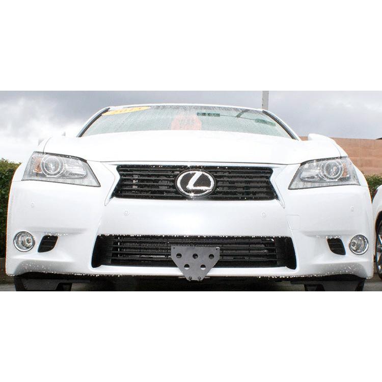 13-14 Lexus GS350 Base License Plate Frame Bracket-SR1 Performance