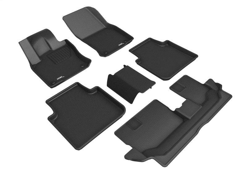 3D Maxpider 18-24 Volkswagen Tiguan 7-Seats Kagu Black R1 R2 R3-SR1 Performance