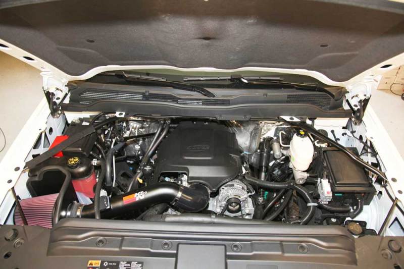 K&N 77 Series Performance Intake Kit for 2015 Chevrolet Silverado/GMC Sierra 2500/3500 6.0L V8-SR1 Performance
