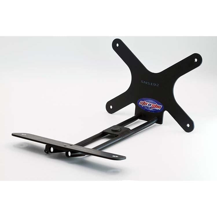 18-19 Maserati Quattroporte S License Plate Frame Bracket-SR1 Performance