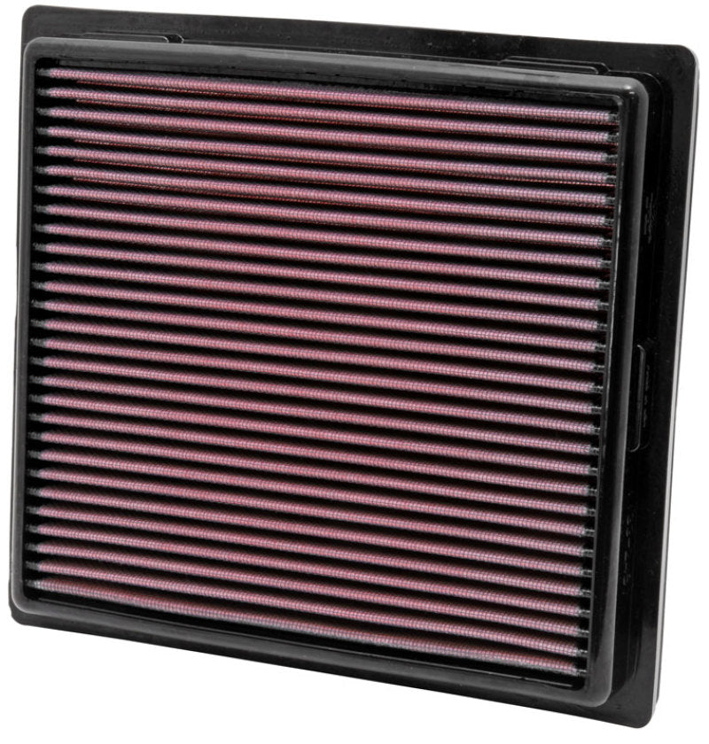 K&N 11 Jeep Grand Cherokee / 11 Dodge Durango Replacement Panel Air Filter-SR1 Performance