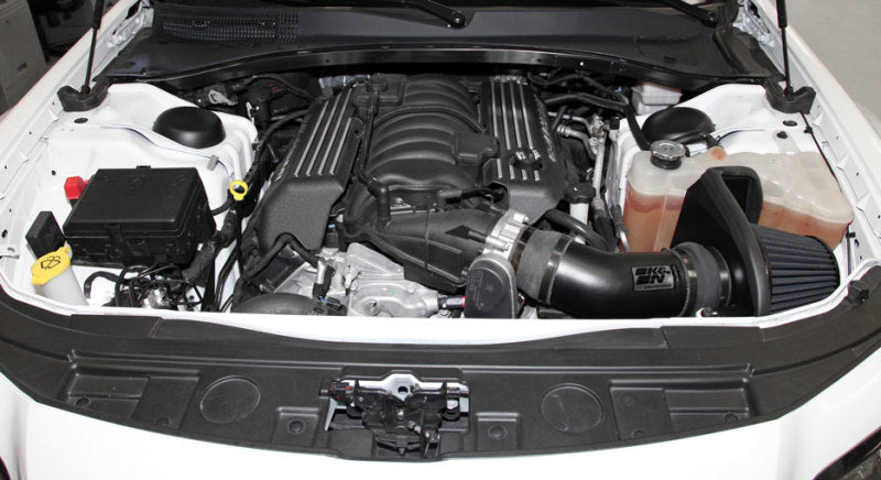 K&N 11-13 Dodge Challenger V8/12-13 Charger V8 / 12-13 Chrysler 300 Black Performance Intake Kit-SR1 Performance