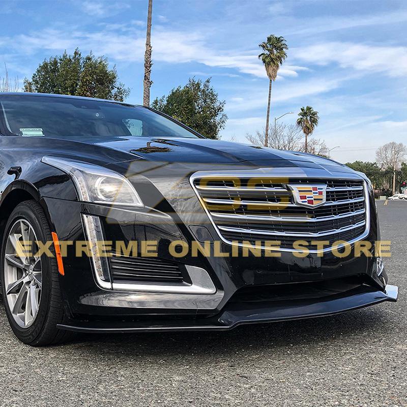 2014-19 Cadillac CTS Vsport Front Splitter - Extreme Online Store