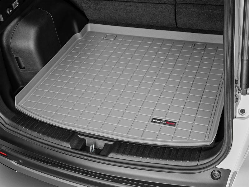 WeatherTech 23-24 Honda CR-V Cargo Liner in Grey – Complete Trunk Protection with Raised Lip and Textured Finish