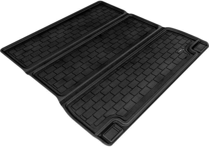 3D MAXpider 2008-2020 Toyota Sequoia Kagu Cargo Liner - Black-SR1 Performance