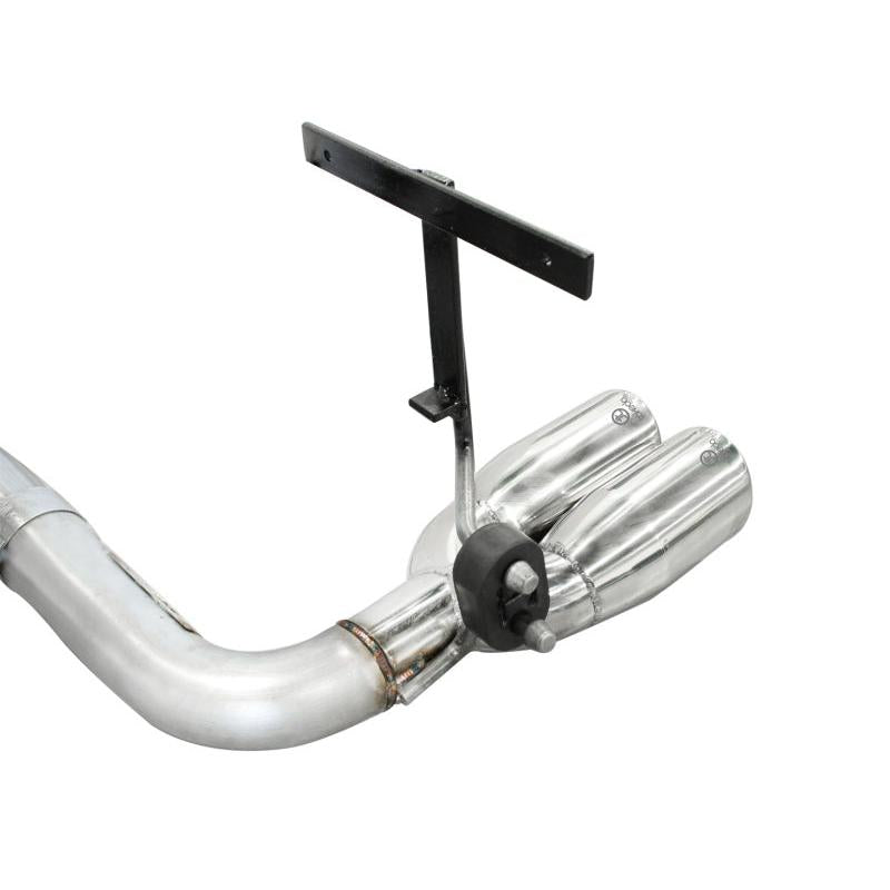 aFe Takeda Exhaust Axle-Back 08-14 Scion xB L4 2.4L 304SS Polished Dual Tips Exhaust-SR1 Performance