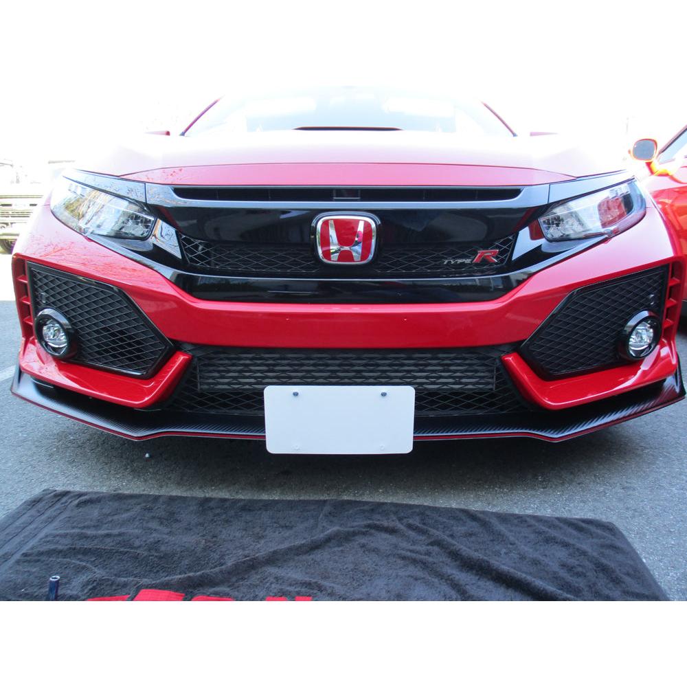 17-21 Honda Civic Type R License Plate Frame Bracket-SR1 Performance