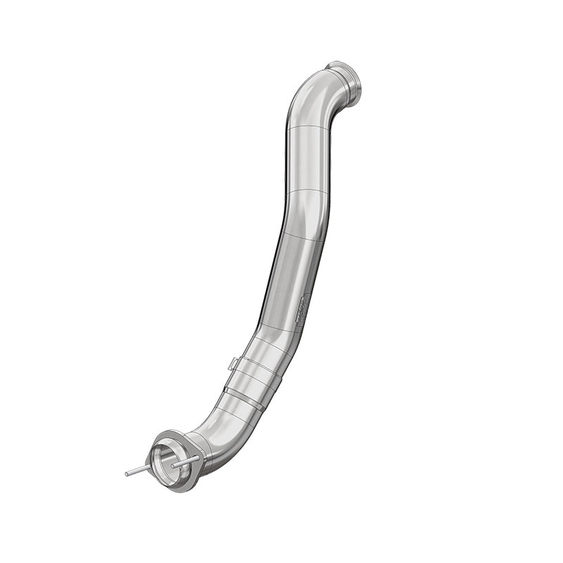 MBRP 08-10 Ford 6.4L Powerstroke 4in Turbo Down-Pipe T409 Aluminized-SR1 Performance
