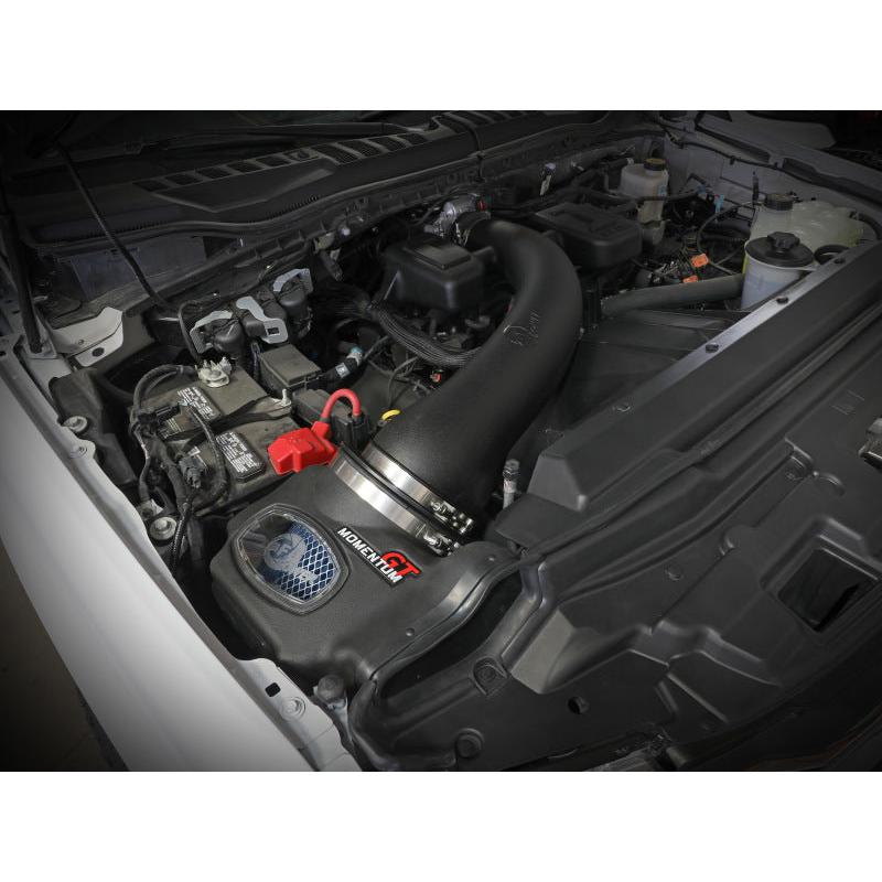 aFe Momentum GT Pro 5R Cold Air Intake System 20-21 Ford F-250/F-350-SR1 Performance