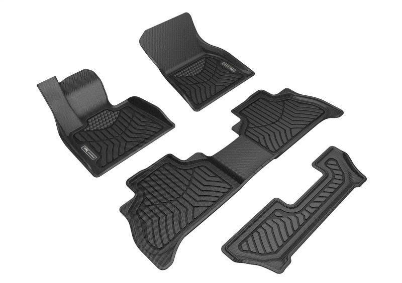 3D Maxpider 19-24 BMW X5 (G05) 7-Passenger Maxtrac Black R1 R2 R3-SR1 Performance