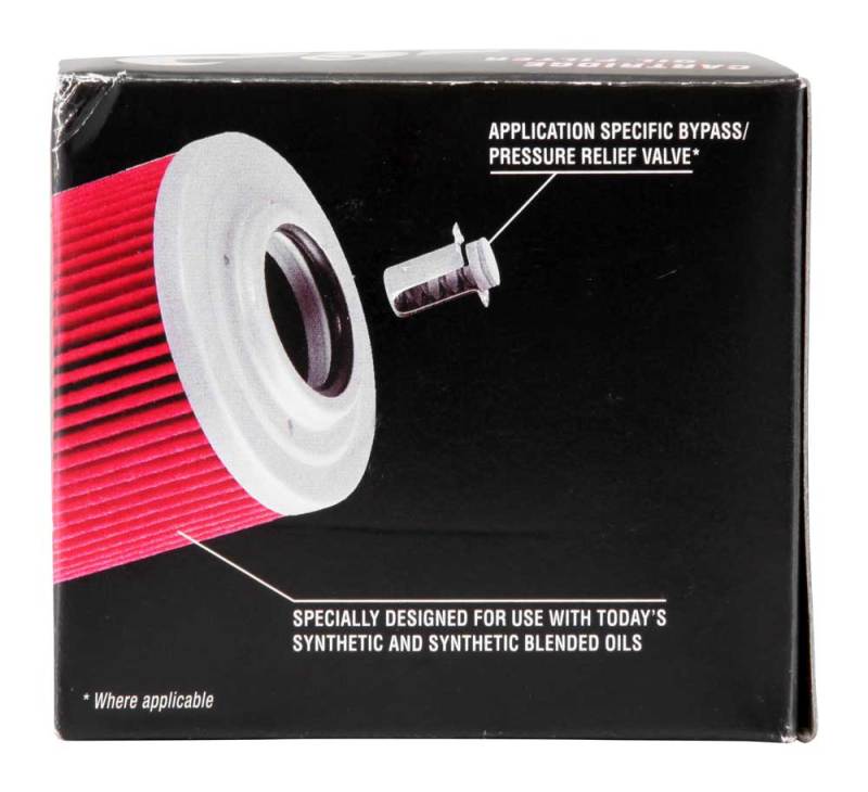 K&N 91-03 Triumph Cartridge Oil Filter-SR1 Performance