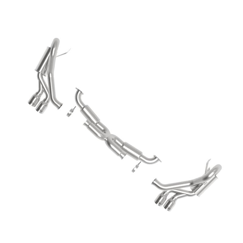 aFe MACHForce XP 12-16 Porsche 911 Carrera H6-3.8L SS-304 Cat-Back Exhaust w/ Polished Quad Tips-SR1 Performance