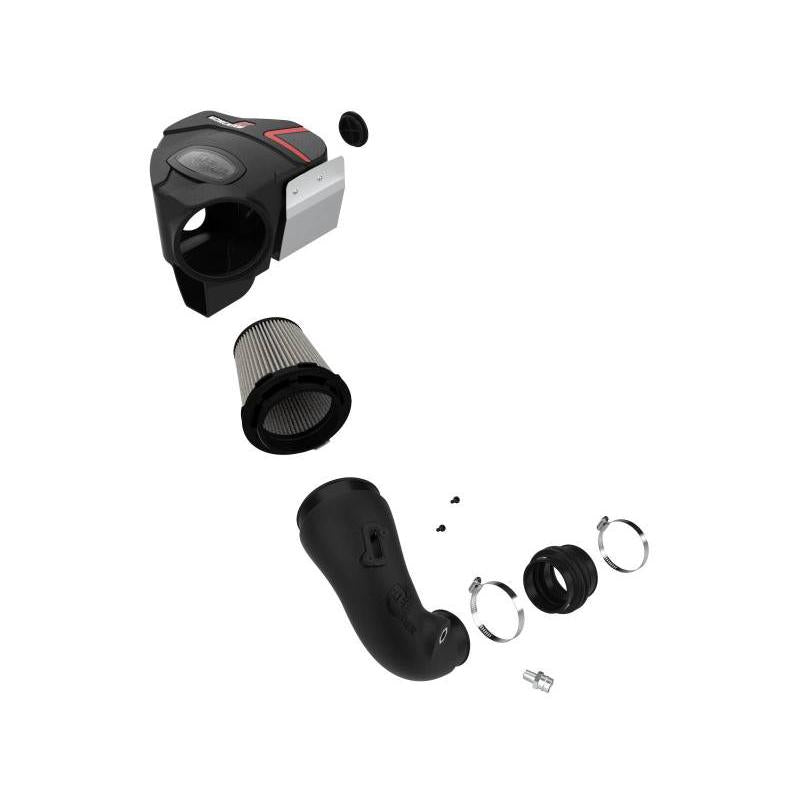 aFe Momentum GT Cold Air Intake System w/Pro Dry S Filter 20-21 BMW M340i (G20) 3.0 L6 (t) N58-SR1 Performance