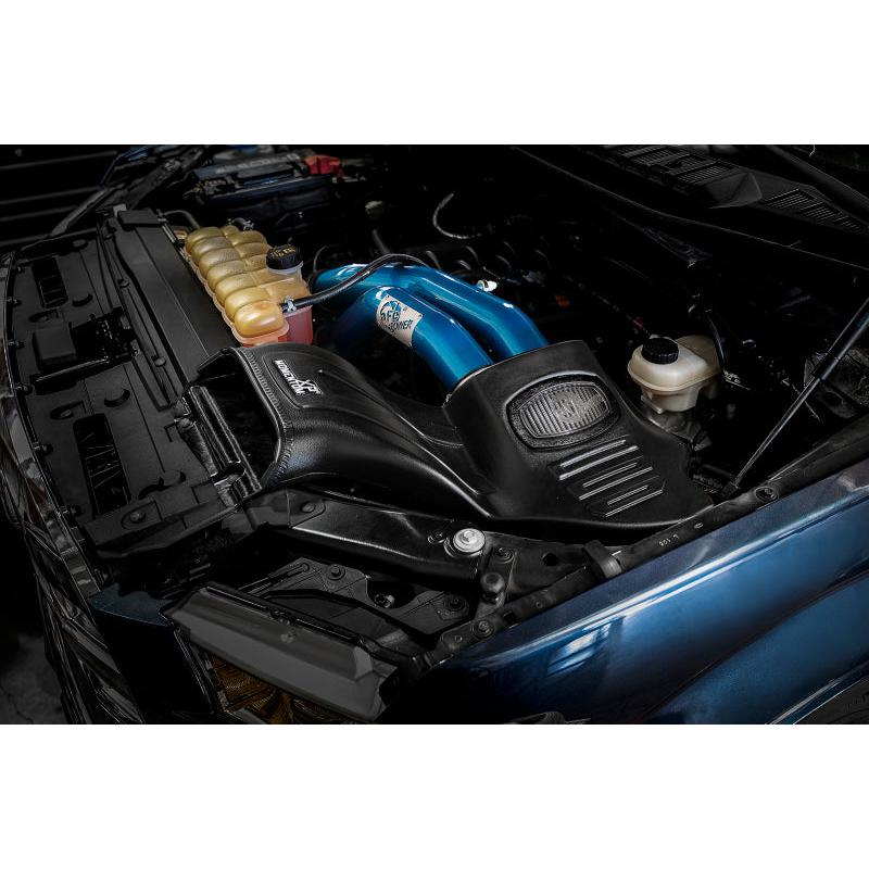 aFe Momentum XT Pro DRY S Cold Air Intake System 15-19 Ford F150 5.0L V8-SR1 Performance