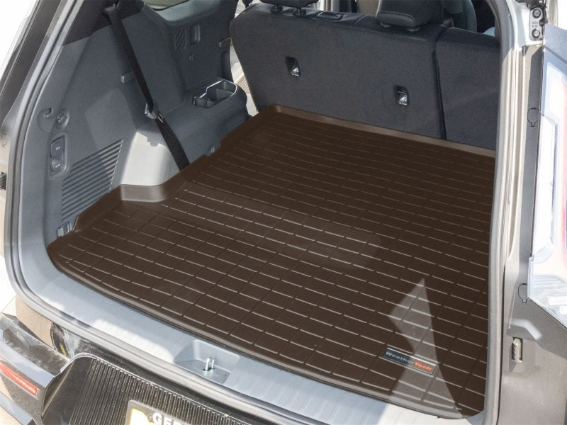 WeatherTech 2024 Kia EV9 Cargo Liner - Cocoa for Complete Trunk Protection