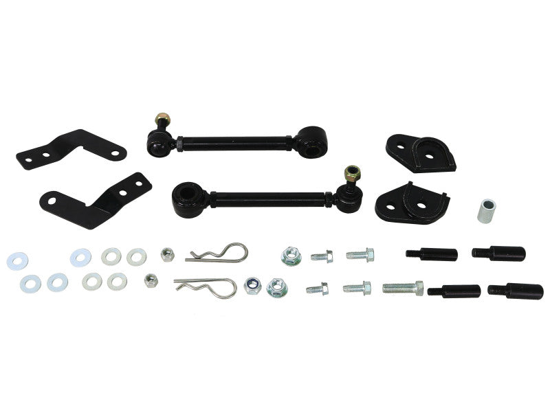 SuperPro 20-23 Jeep Gladiator JT Sway Bar End Link Set-SR1 Performance