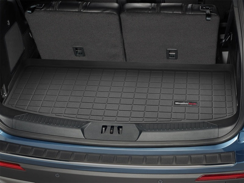 WeatherTech 2020+ Ford Explorer Cargo Liner - Black with Bumper Protector