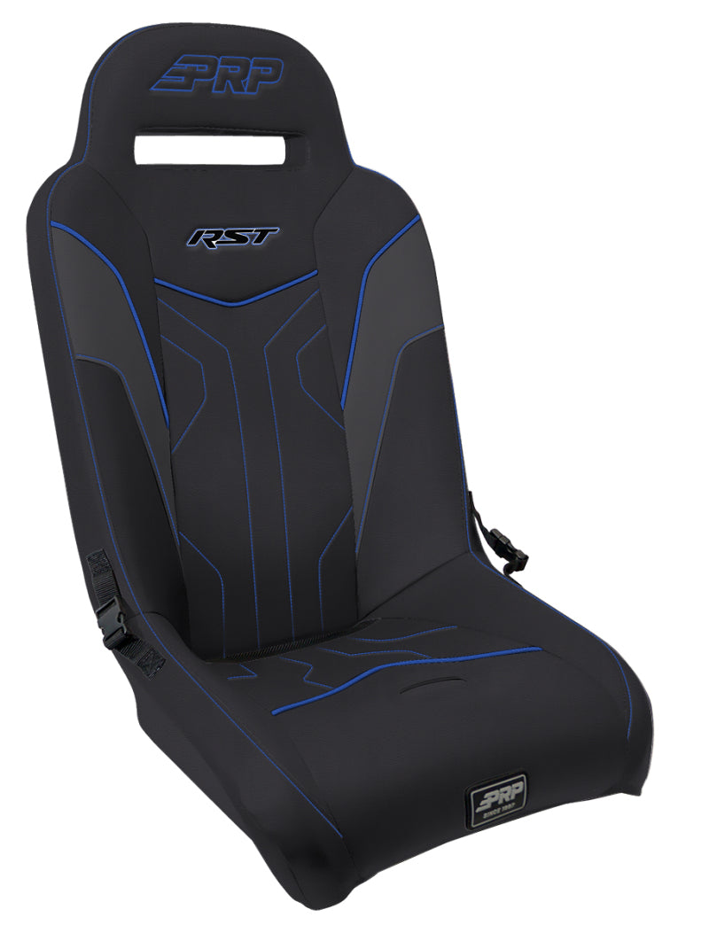 PRP RST Rear Suspension Seat- Black/Blue