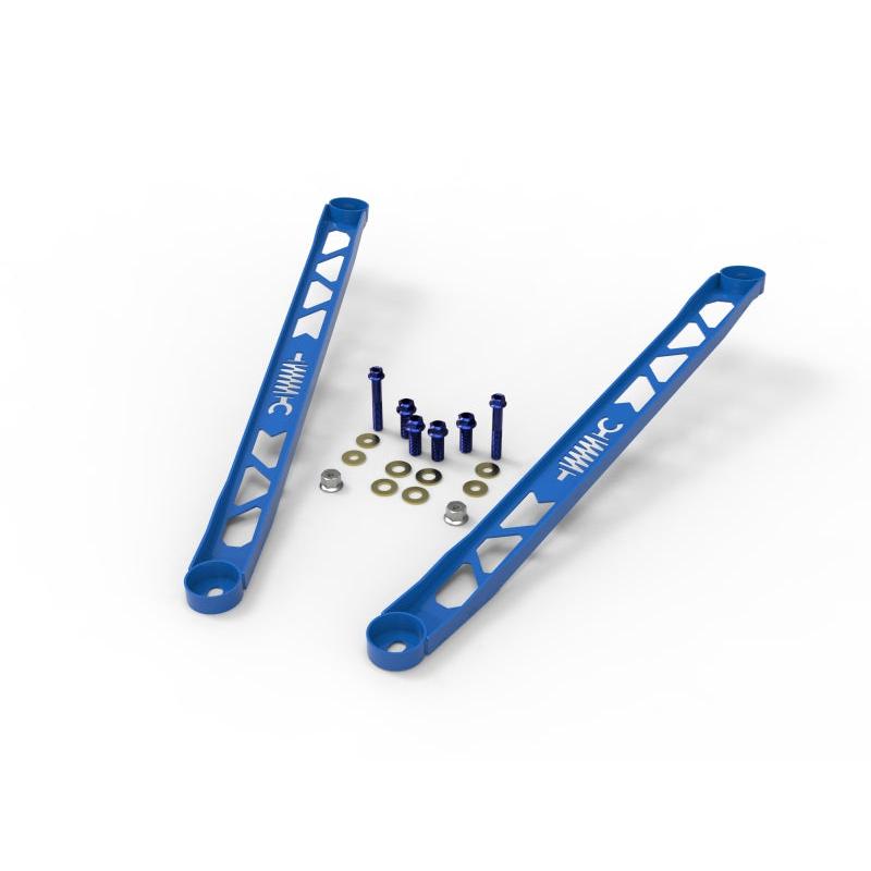 aFe CONTROL 304 Stainless Steel Front Suspension Strut Brace Blue - Toyota GR Supra (A90) 20-21-SR1 Performance