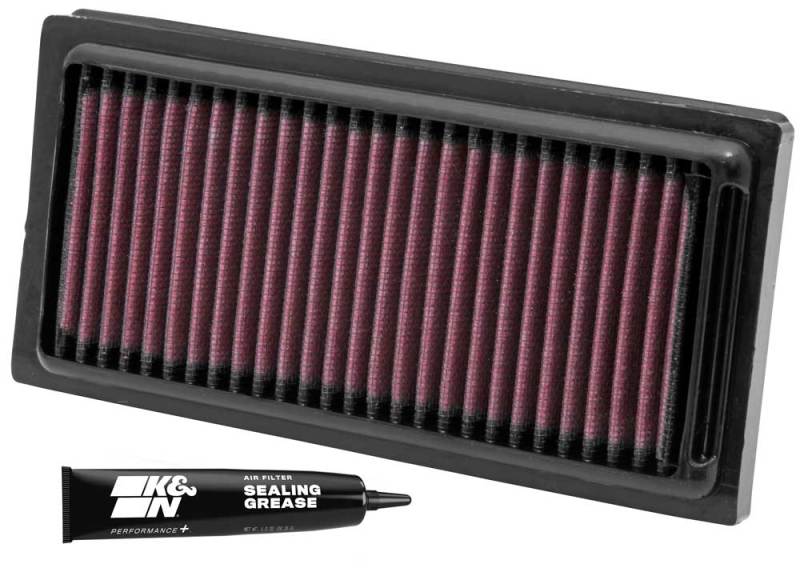 K&N 08-09 Harley Davidson XR1200 74 CI / 10-12 XR1200X Sportster 74 CI Replacement Air Filter-SR1 Performance