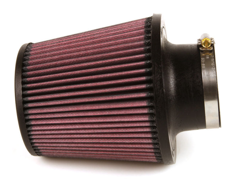 K&N Universal Rubber Filter - Round Tapered 6in Base OD x 3in Flange ID x 6in H-SR1 Performance