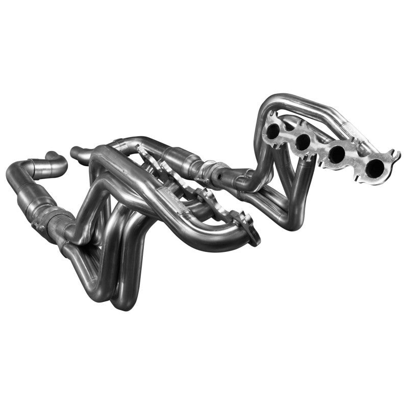 Kooks 2024 Mustang GT/D.H. 5.0L 4V 2in x 3in SS Headers w/ H.O Green Catted Connection Pipe-SR1 Performance