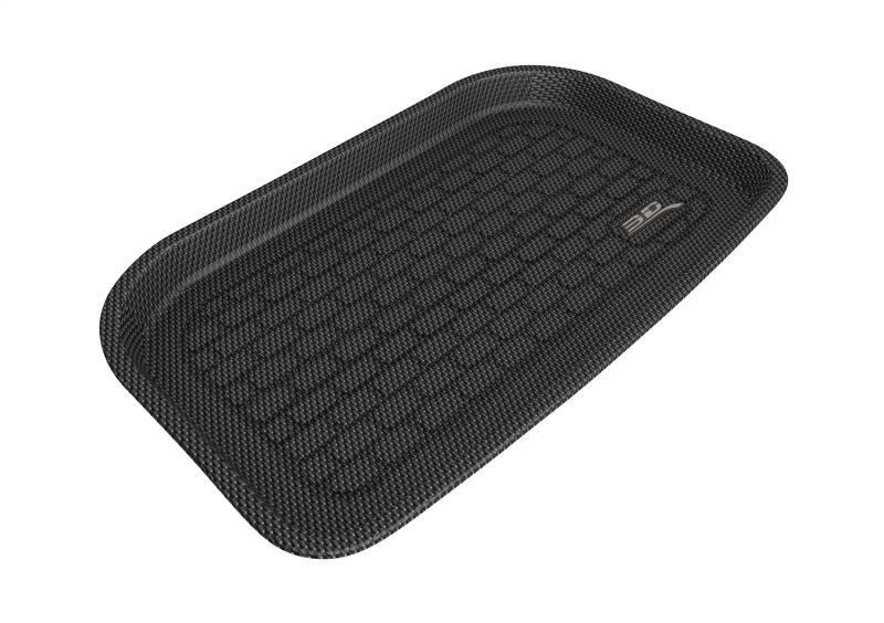 3D MAXpider 21-23 Tesla Model Y (7-Seater) Rear Lower Cargo Liner - Kagu Black-SR1 Performance