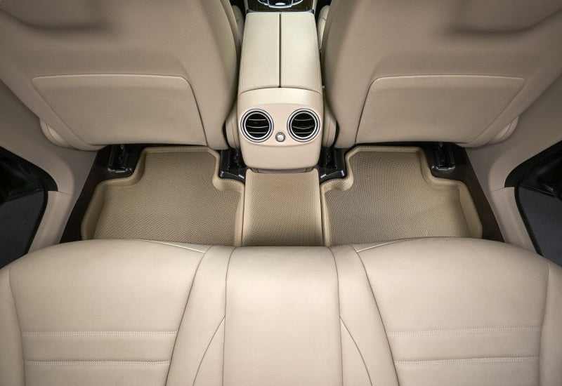 3D MAXpider 2007-2013 BMW 3 Series E92 Kagu 2nd Row Floormats - Tan-SR1 Performance