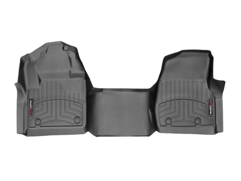 WeatherTech DigitalFit FloorLiner for 2017 Ford F-250/F-350 Super Duty Front, Black