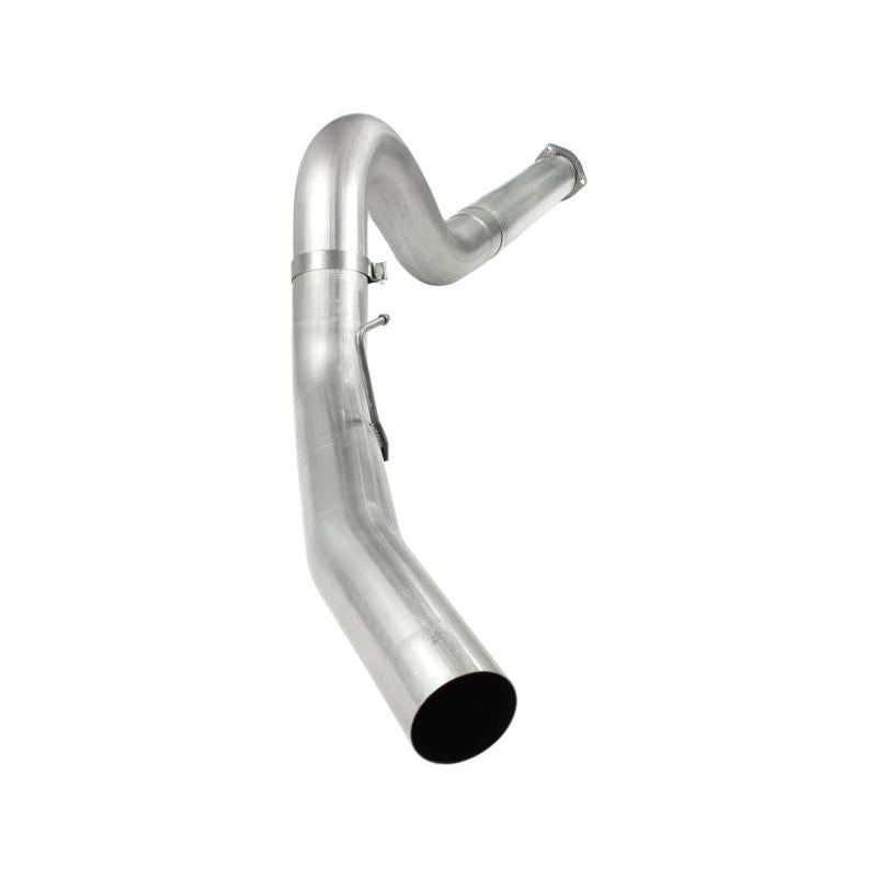 aFe Atlas 5in DPF-Back Aluminized Steel Exh Sys, Ford Diesel Trucks 11-14 v8-6.7L (td) No tip-SR1 Performance