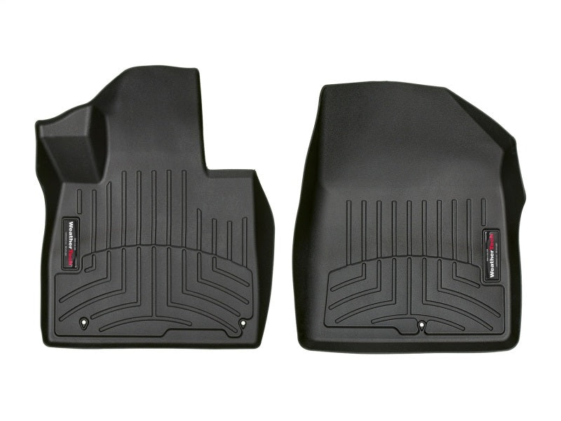 WeatherTech DigitalFit Front FloorLiner for 2019-2020 Hyundai Santa Fe - Black